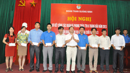 Đoàn Than Quảng Ninh: Sơ kết công tác 6 tháng đầu năm 2013