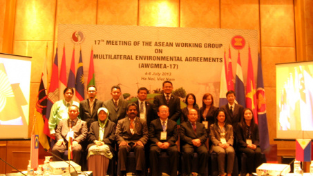 Khai mạc Hội nghị Nhóm công tác ASEAN về các công ước đa phương về môi trường lần thứ 17