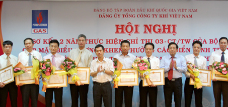 PV GAS đẩy mạnh công tác phòng, chống tham nhũng 