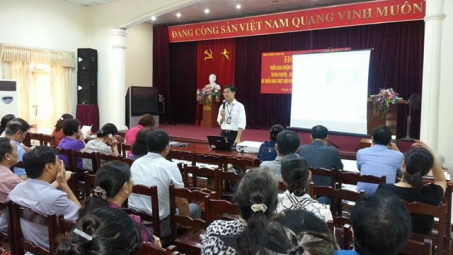 Hội nghị  tuyên truyền, sử dụng điện, tiết kiệm hiệu quả 