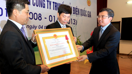 EVN NPT kỷ niệm 5 năm thành lập và đón nhận Huân chương Lao động hạng Ba