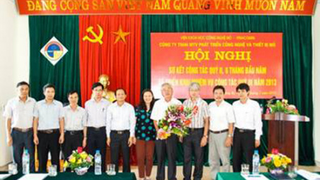 Công ty TNHH MTV Phát triển Công nghệ và Thiết bị Mỏ: Khẳng định sự phát triển bền vững