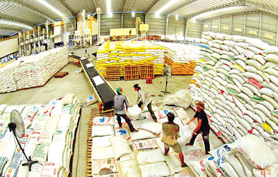 Dự trữ gạo Ấn Độ tăng 2,6% so với cùng kỳ năm ngoái, đạt 31,5 triệu tấn