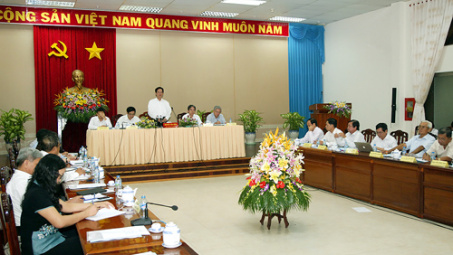 Phải chuyển đổi mô hình tăng trưởng vùng ĐBSCL