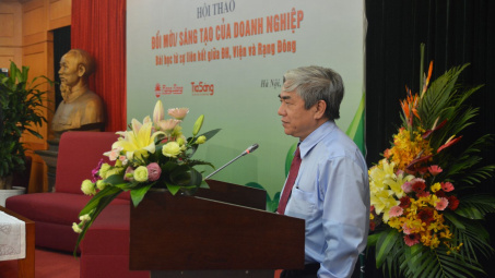 Đổi mới sáng tạo tại Doanh nghiệp- Bài học từ sự liên kết giữa trường ĐH, Viện Nghiên cứu và Cty Rạng Đông