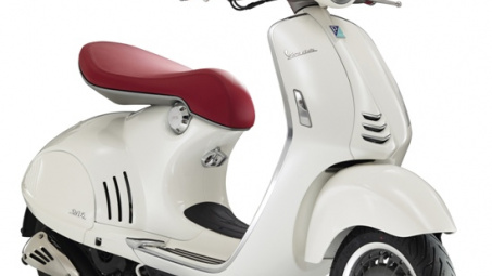 Vespa 946 nguyên mẫu về Việt Nam có giá đắt nhất trong làng tay ga
