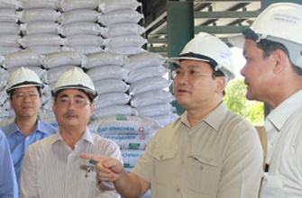 Công ty DAP Đình Vũ: Chiếm lĩnh thị trường phân bón DAP nội địa