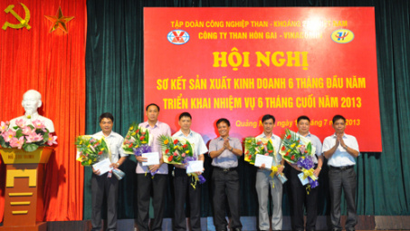 Than Hòn Gai phấn đấu tăng sản lượng 5% trong Quý III