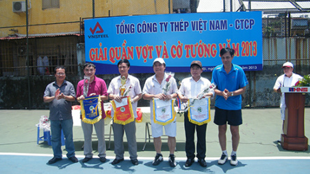Giải Quần vợt - Cờ tướng VNSTEEL năm 2013 