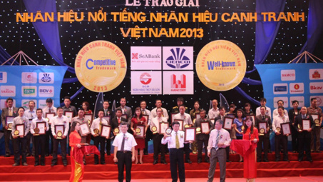 PC Vĩnh Phúc: Nhận giải thưởng "Nhãn hiệu cạnh tranh Việt Nam năm 2013"