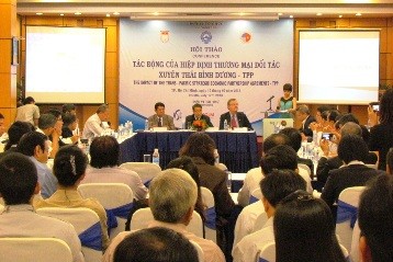 Cơ hội và thách thức khi tham gia TPP của Doanh nghiệp Việt Nam