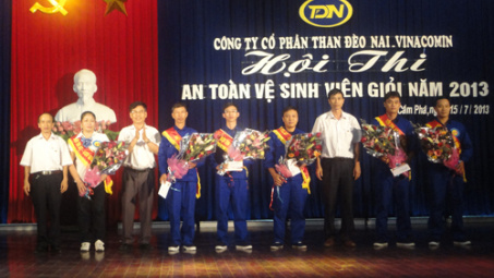 Hội thi An toàn vệ sinh viên giỏi của Than Đèo Nai