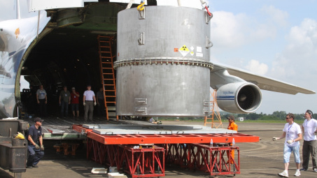 Việt Nam hoàn thành Chương trình chuyển đổi nhiên liệu hạt nhân lò phản ứng nghiên cứu Đà Lạt