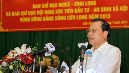 137 dự án kêu gọi đầu tư vào vùng ĐBSCL