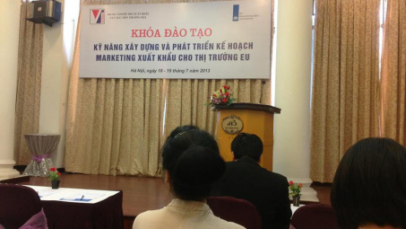 Kỹ năng xây dựng và phát triển kế hoạch Marketing xuất khẩu cho thị trường EU