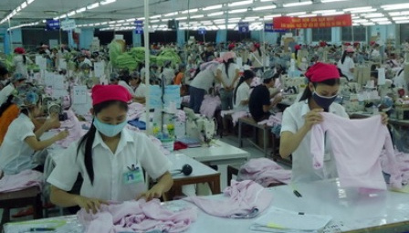 Đời sống lao động dệt may ở Bình Định được nâng cao