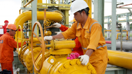 PV GAS: 6 tháng đầu năm các chỉ tiêu đều vượt
