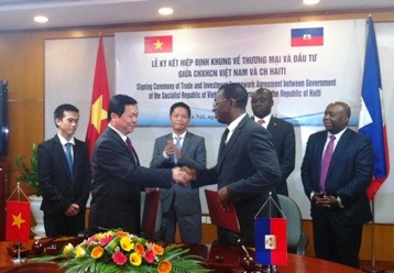 Haiti chào đón các nhà đầu tư Việt Nam