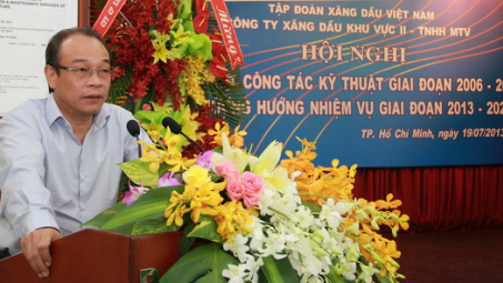 Petrolimex Saigon Hội nghị tổng kết công tác kỹ thuật: