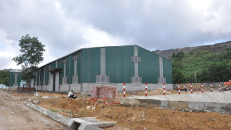 Công ty Môi trường - Vinacomin: Thực hiện nhiều dự án môi trường trong năm 2013