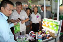 TPHCM: Triển lãm quốc tế công nghệ sản phẩm tiết kiệm năng lượng