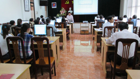 Đào tạo tin học để triển khai Egas