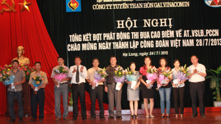 Thi đua AT - VSLĐ - PCCN chào mừng ngày thành lập Công đoàn Việt Nam