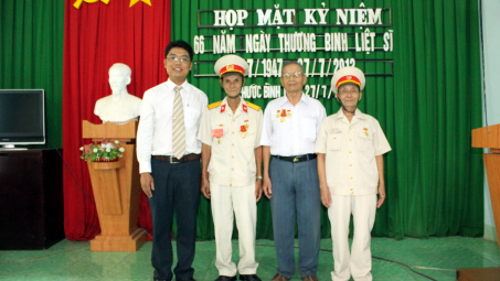   VEDAN: đóng góp hơn 300 triệu đồng chăm lo cho các gia đình chính sách