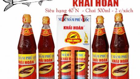 Người tiêu dùng cần chú ý tới thương hiệu  và xuất xứ hàng hóa  khi sử dụng nước mắm