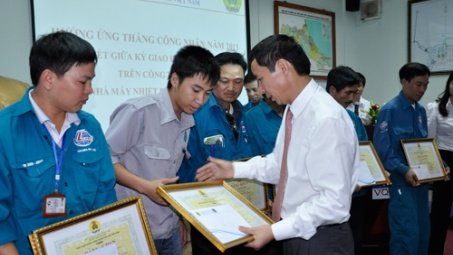 Công đoàn Dầu khí Việt Nam: Hoàn thành xuất sắc nhiệm vụ 6 tháng đầu năm