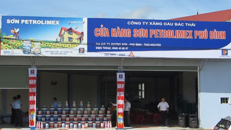 Khai trương 2 cửa hàng chuyên doanh Sơn Petrolimex