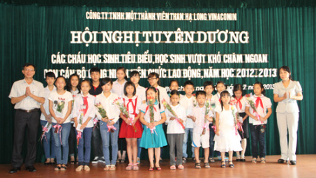 Than Hạ Long: Nhiều hoạt động chăm lo đến con CBCNV Công ty