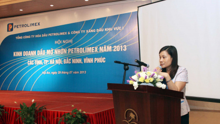 Hội nghị kinh doanh Dầu mỡ nhờn PETROLIMEX NĂM 2013