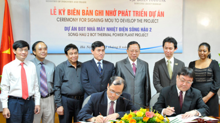 Thêm một dự án nhiệt điện BOT 2.000 MW