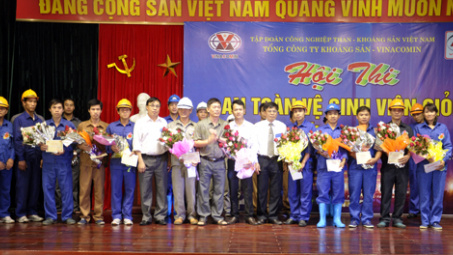 Hội thi ATVSV giỏi VIMICO thành công tốt đẹp
