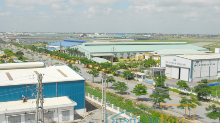 KCN Dệt may Phố Nối B: Hấp dẫn nhà đầu tư bằng nhiều lợi thế