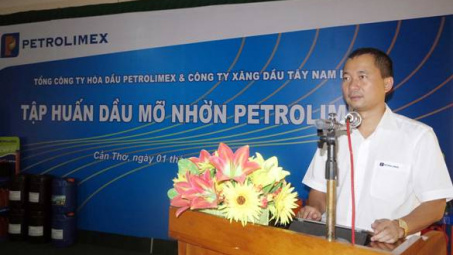 Dầu nhờn Petrolimex góp phần không nhỏ vào hiệu quả SX-KD của Petrolimex Cần Thơ