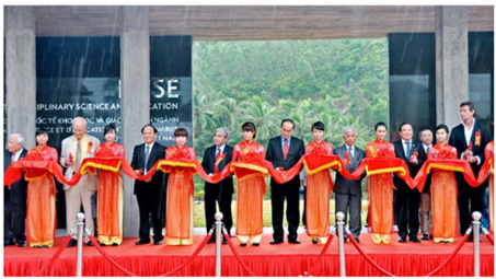 Khánh thành Trung tâm Quốc tế Khoa học và giáo dục liên ngành - ICISE