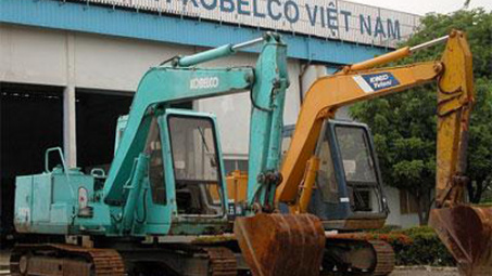 Kobelco sẽ đầu tư vào Sắt Thạch Khê