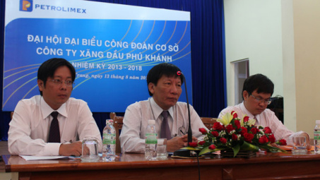 Petrolimex Phú Khánh: Đại hội nhiệm kỳ 2013-2018