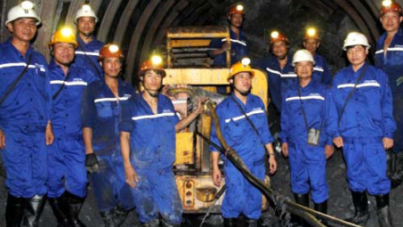 Công ty than Mạo Khê: Linh hoạt ứng phó với khó khăn