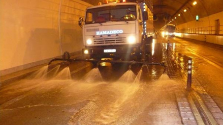 Tiết kiệm điện hiệu quả ở hầm đường bộ Hải Vân 