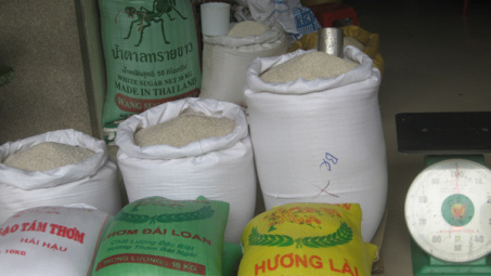 Giá gạo xuất khẩu tháng 8 tăng 5%
