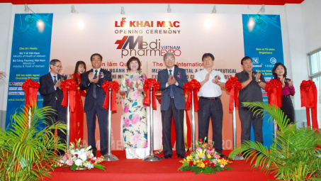 Triển lãm Quốc tế chuyên ngành Y Dược lần thứ 13