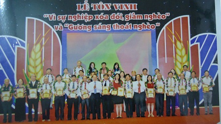 May Hưng Yên đạt danh hiệu về xóa đói giảm nghèo 