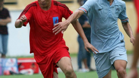 Tổng hợp Bán kết Giải bóng đá ngành Công Thương năm 2013