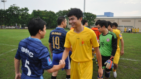 Khởi tranh giải bóng đá Dầu khí khu vực phía Bắc 2013