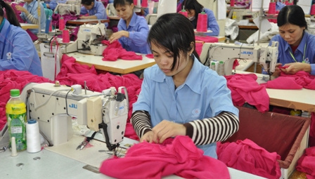 Ngành dệt may: Chuyển từ lượng sang chất