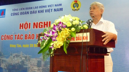 Công đoàn Dầu khí Việt Nam tổ chức lớp tập huấn công tác bảo hộ lao động