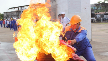 Petrolimex Cần Thơ: Hội thao CNVC - Lao động năm 2013